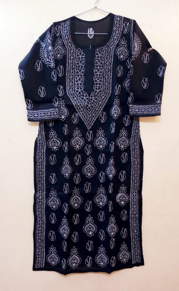 Beautiful Designer Lucknowi Chikankari Kurti