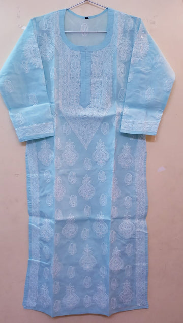 Beautiful Designer Lucknowi Chikankari Kurti