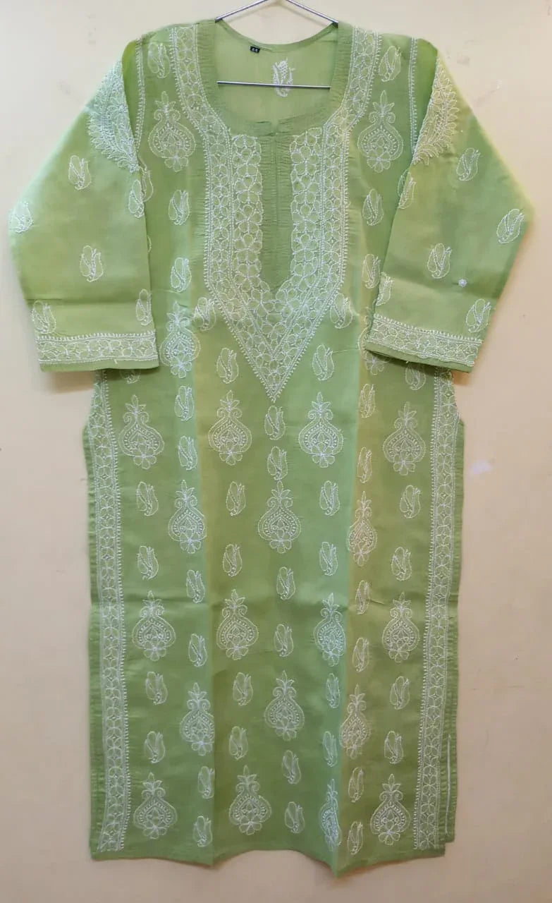 Beautiful Designer Lucknowi Chikankari Kurti