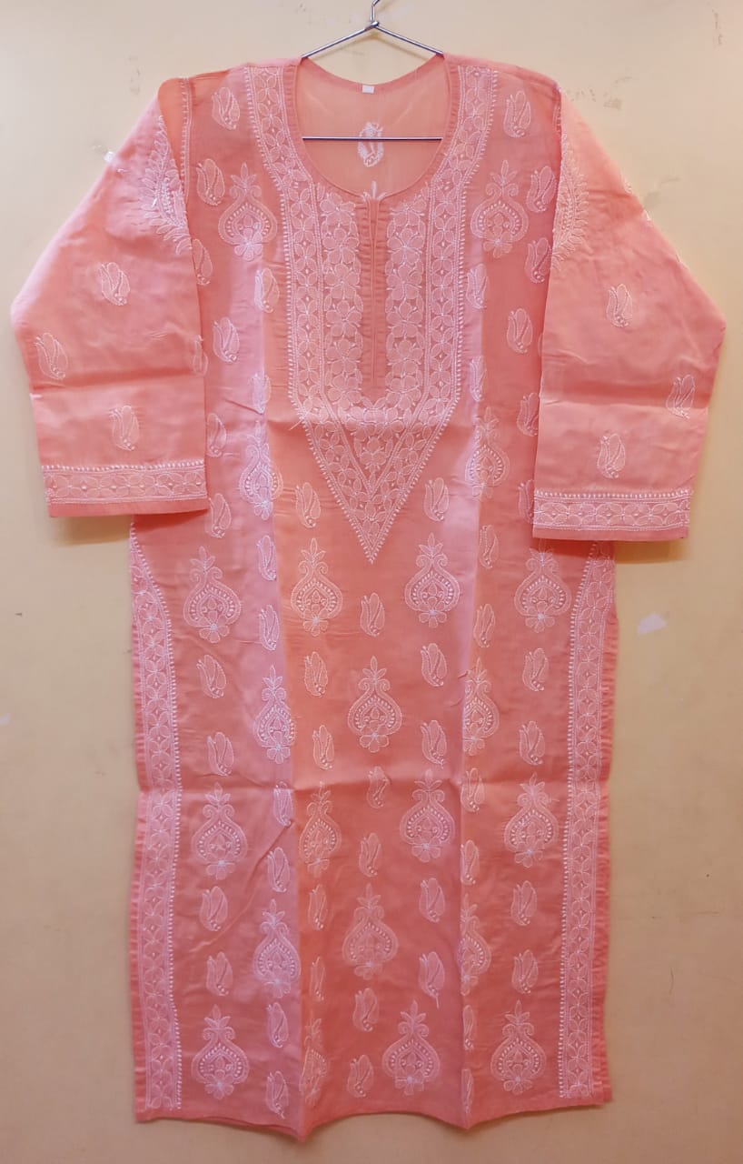 Beautiful Designer Lucknowi Chikankari Kurti