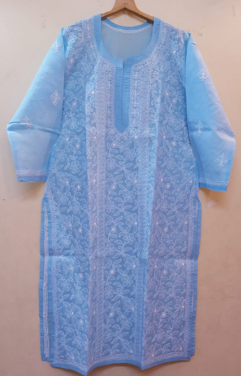 Beautiful Designer Lucknowi Chikankari Kurti