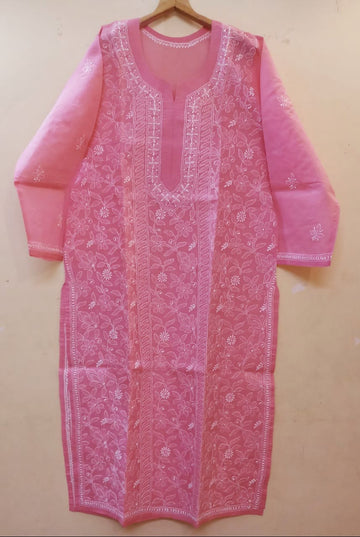 Beautiful Designer Lucknowi Chikankari Kurti