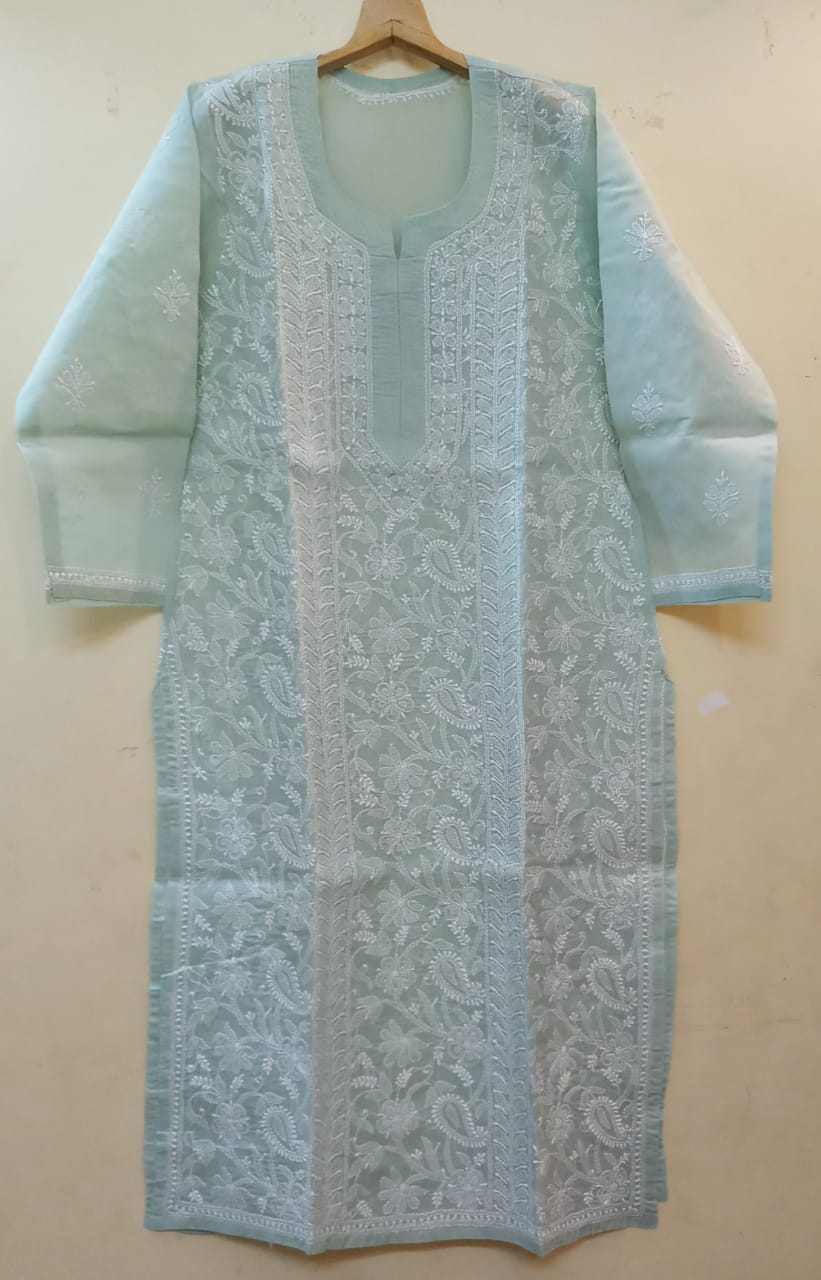 Beautiful Designer Lucknowi Chikankari Kurti