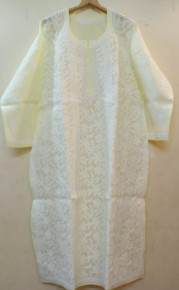 Beautiful Designer Lucknowi Chikankari Kurti