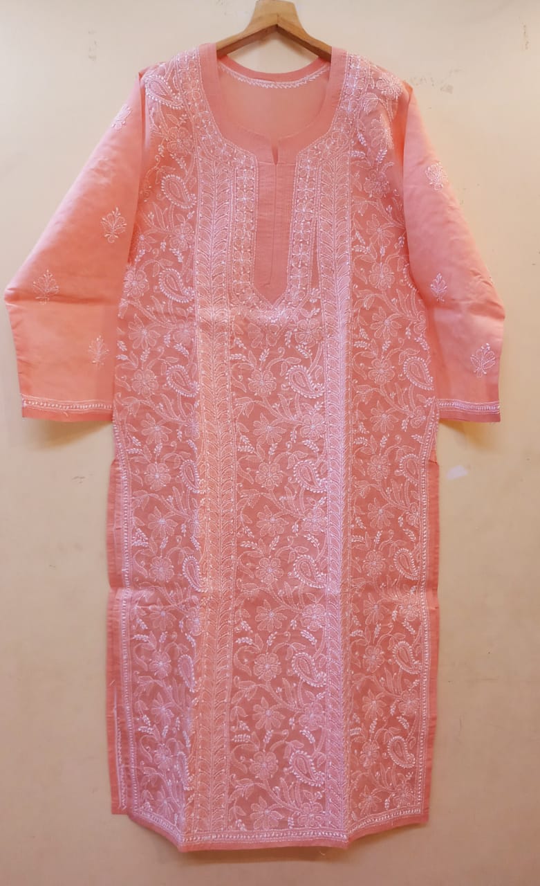 Beautiful Designer Lucknowi Chikankari Kurti