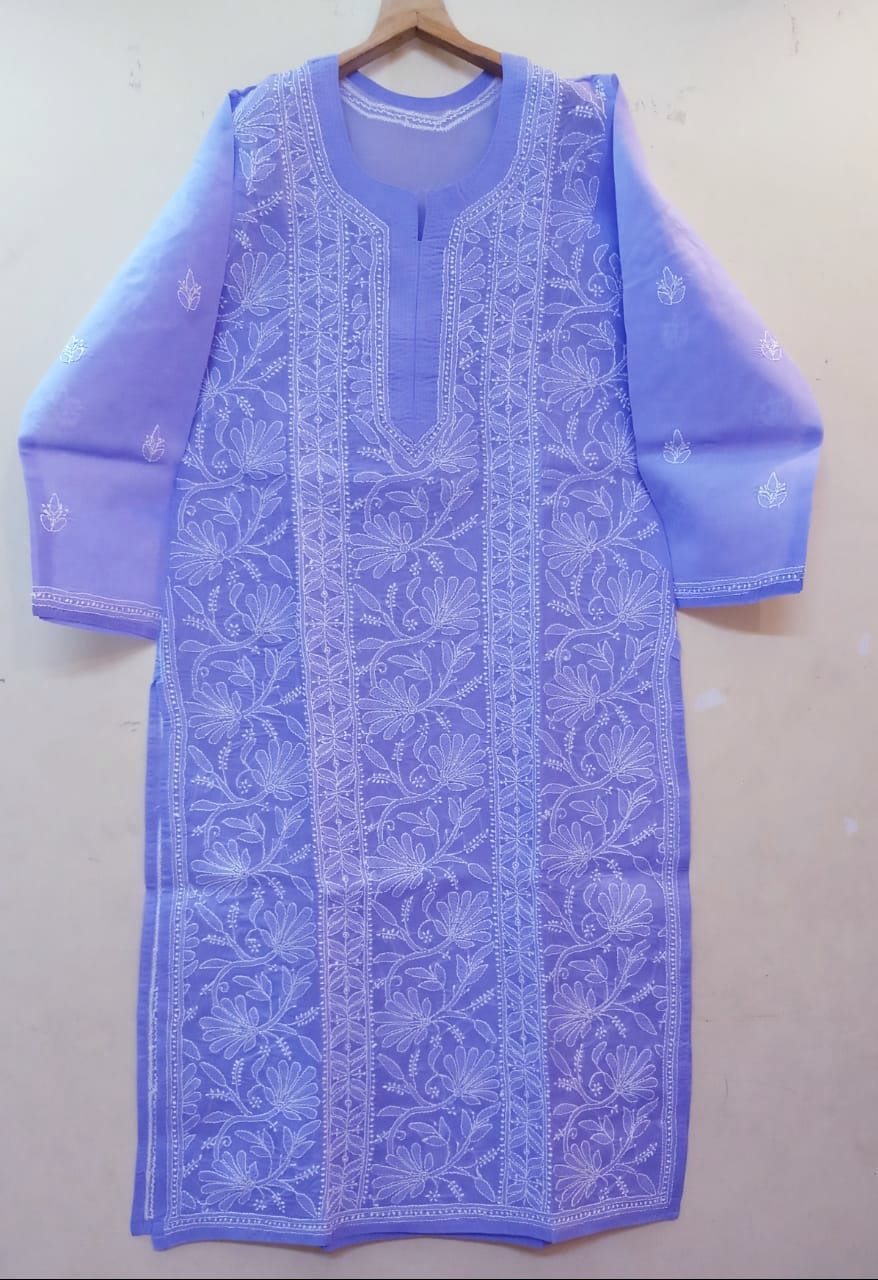 Beautiful Designer Lucknowi Chikankari Kurti