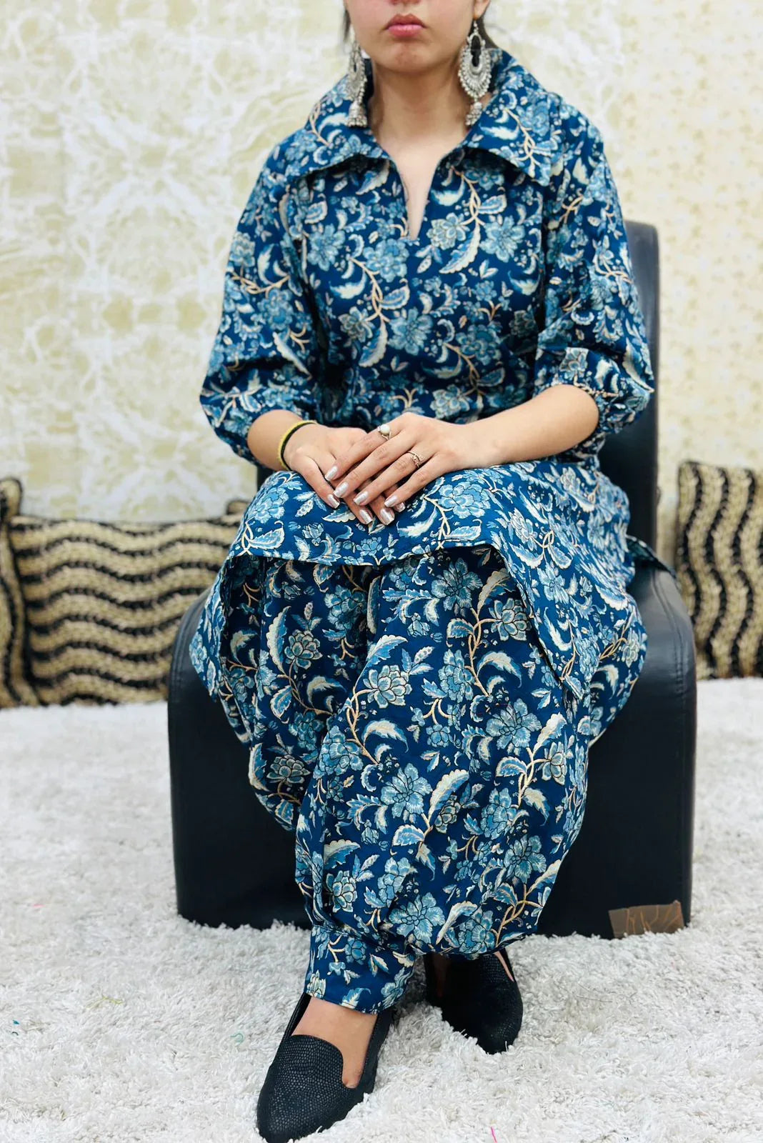 Beautiful Designer Summer Special Cotton Print Co-ord Set