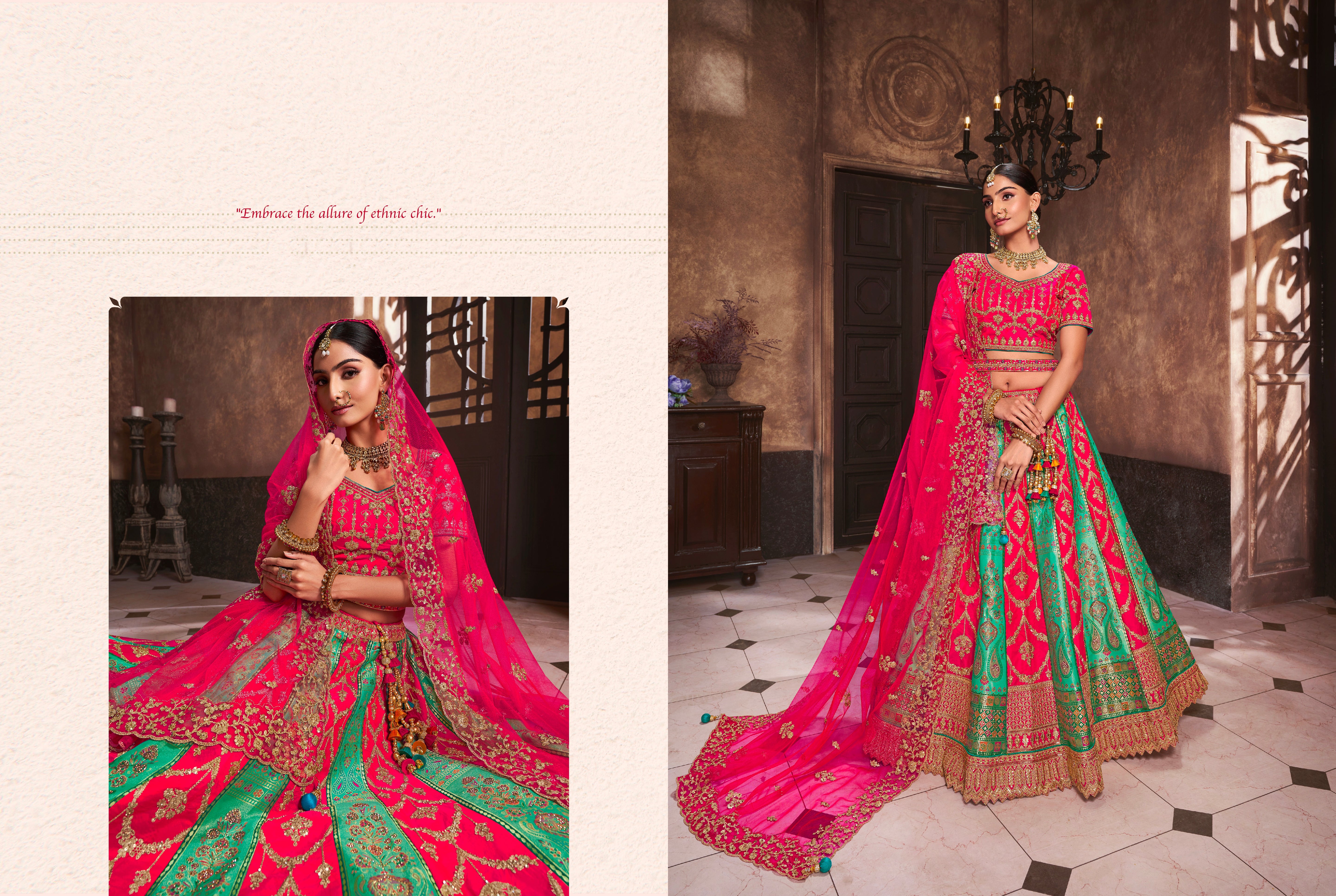 Beautiful Designer Wedding Wear Latest Bridal Lehenga Choli