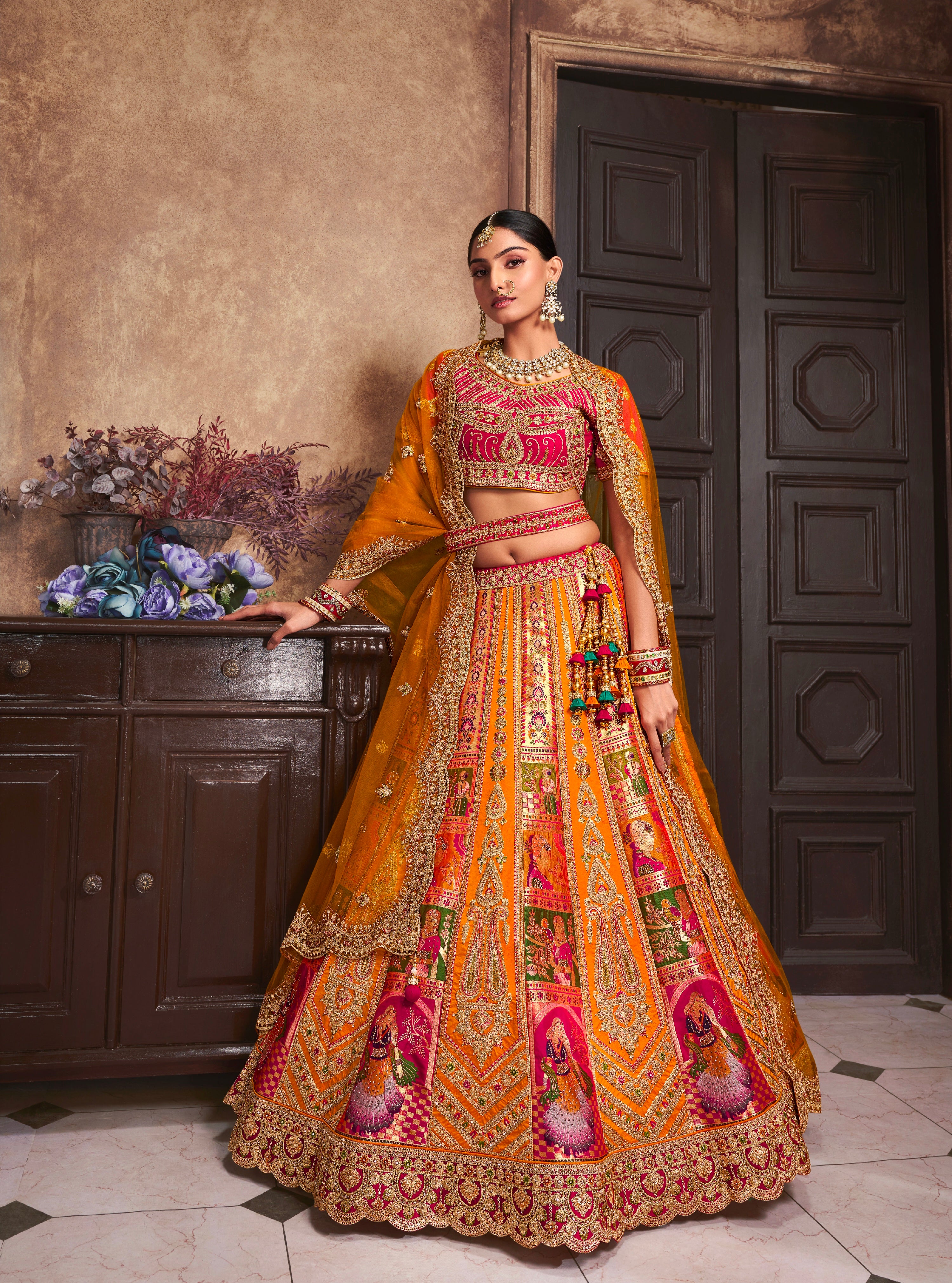 Bridal Lehenga