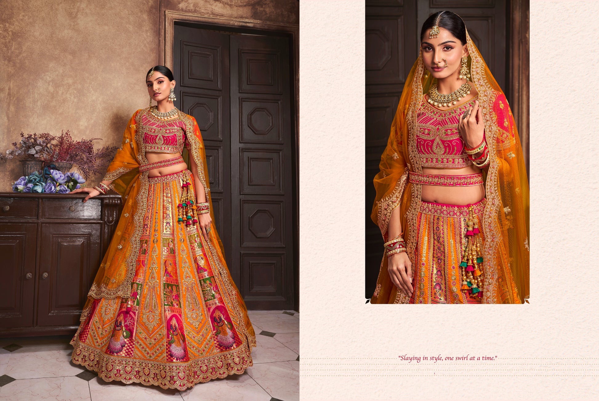 Bridal Lehenga
