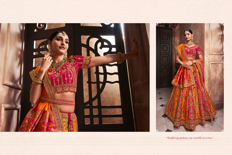 Beautiful Designer Wedding Wear Latest Bridal Lehenga Choli
