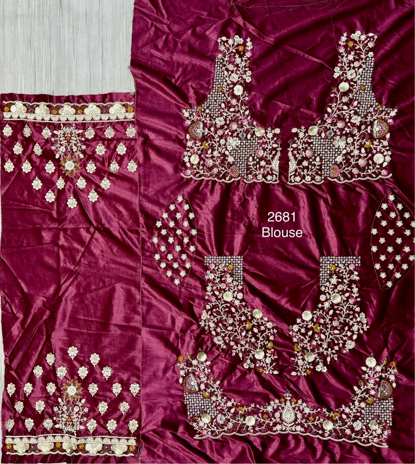 Beautiful Designer Bridal Heavy Velvet With Sequence Lehenga Choli