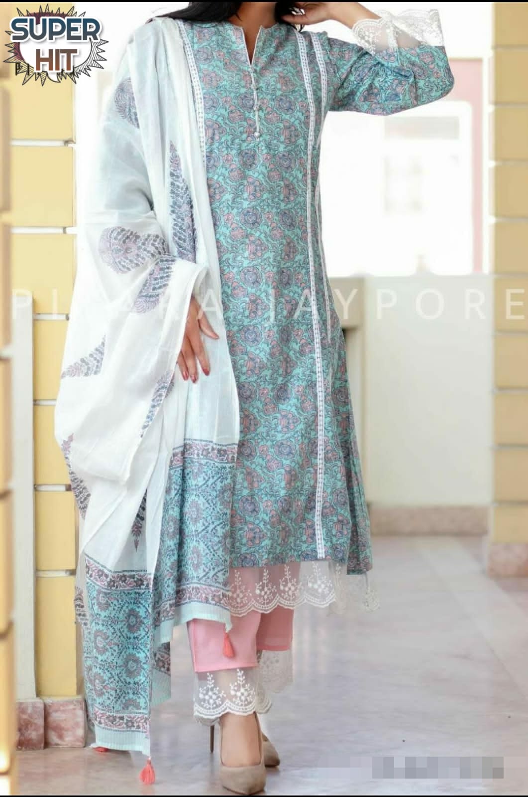 Beautiful Designer Summer Special Reyon Salwar Suit