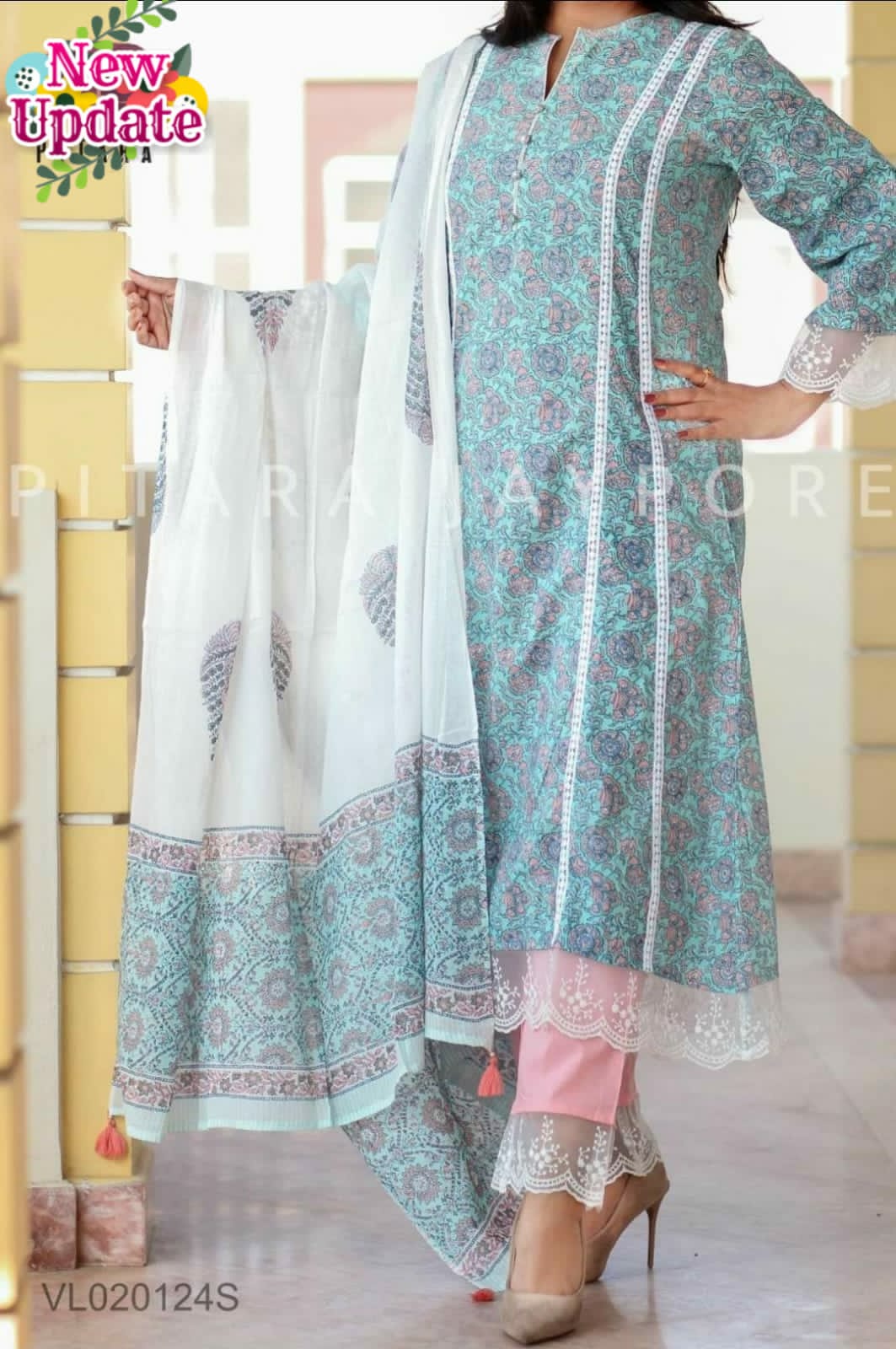 Beautiful Designer Summer Special Reyon Salwar Suit