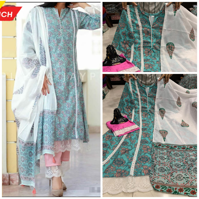 Beautiful Designer Summer Special Reyon Salwar Suit