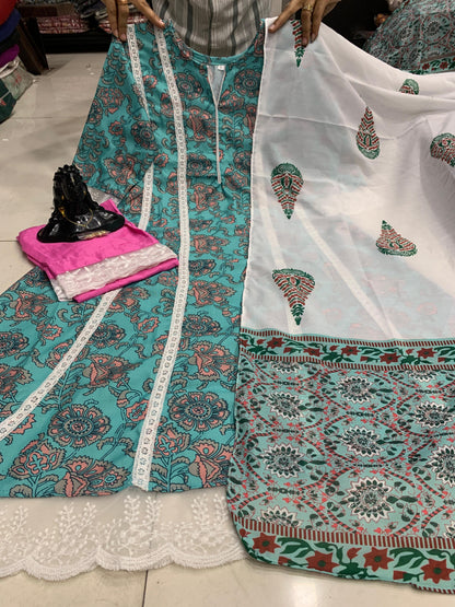 Beautiful Designer Summer Special Reyon Salwar Suit