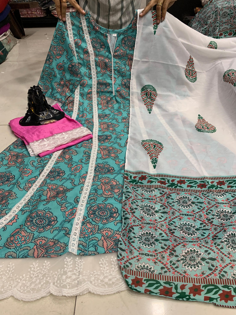 Beautiful Designer Summer Special Reyon Salwar Suit