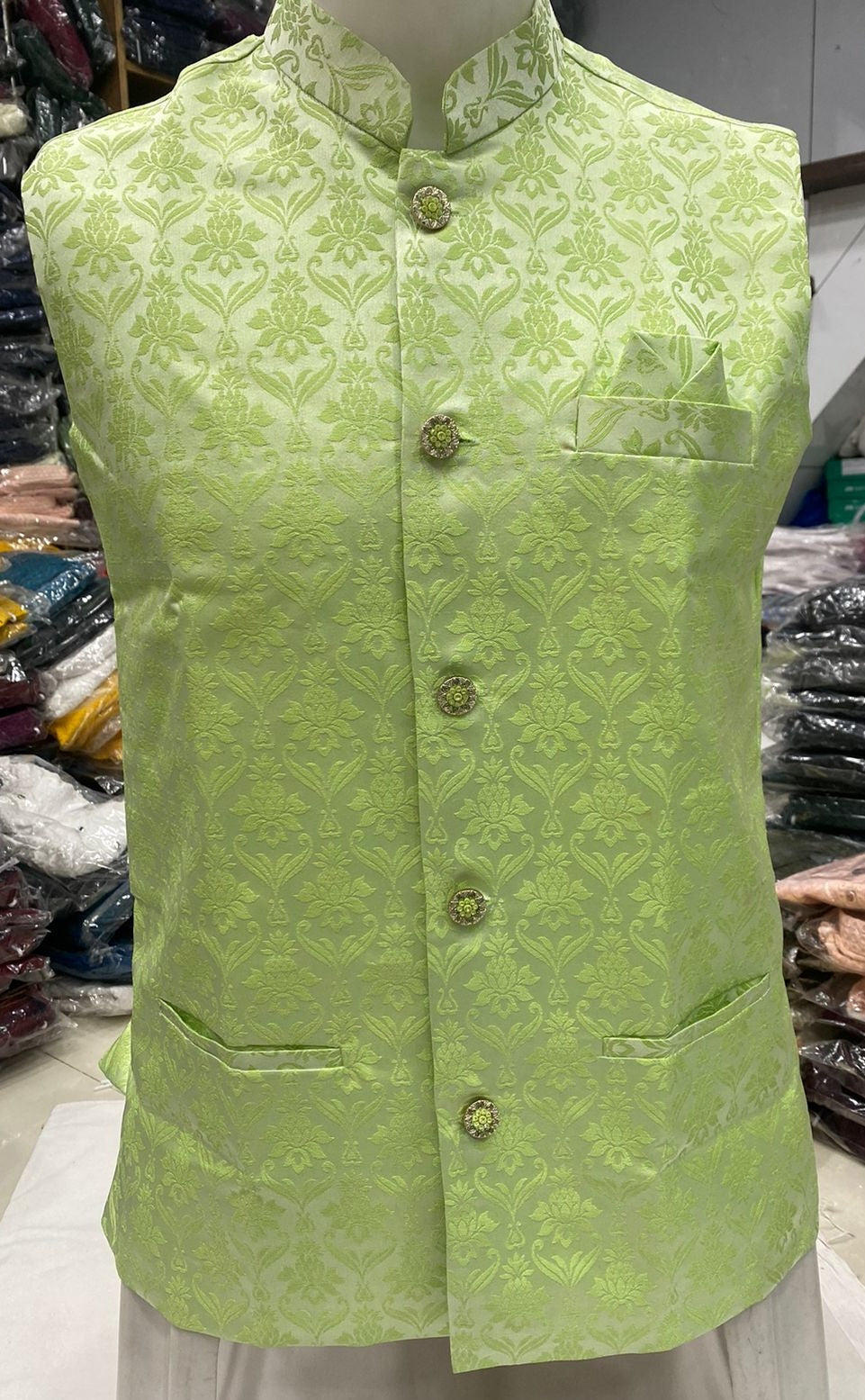 Beautiful Party Wear Men's Indian Traditions Alive Modi Jacket