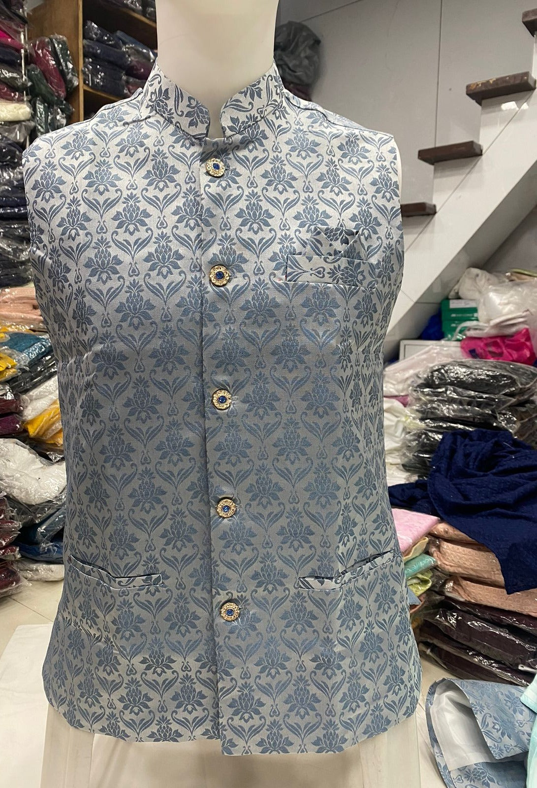 Beautiful Party Wear Men's Indian Traditions Alive Modi Jacket