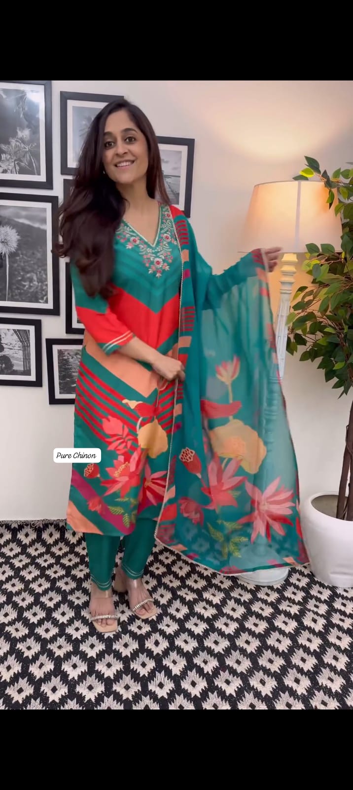 Beautiful Designer Summer Special Reyon Salwar Suit