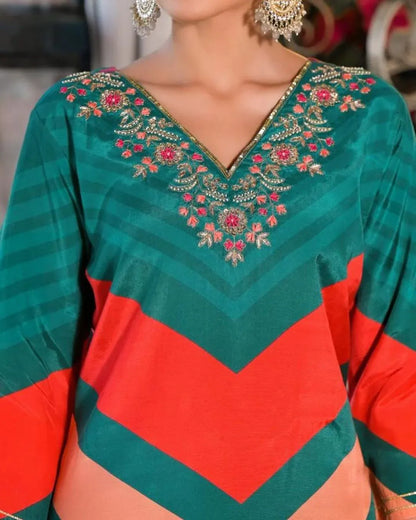 Beautiful Designer Summer Special Reyon Salwar Suit