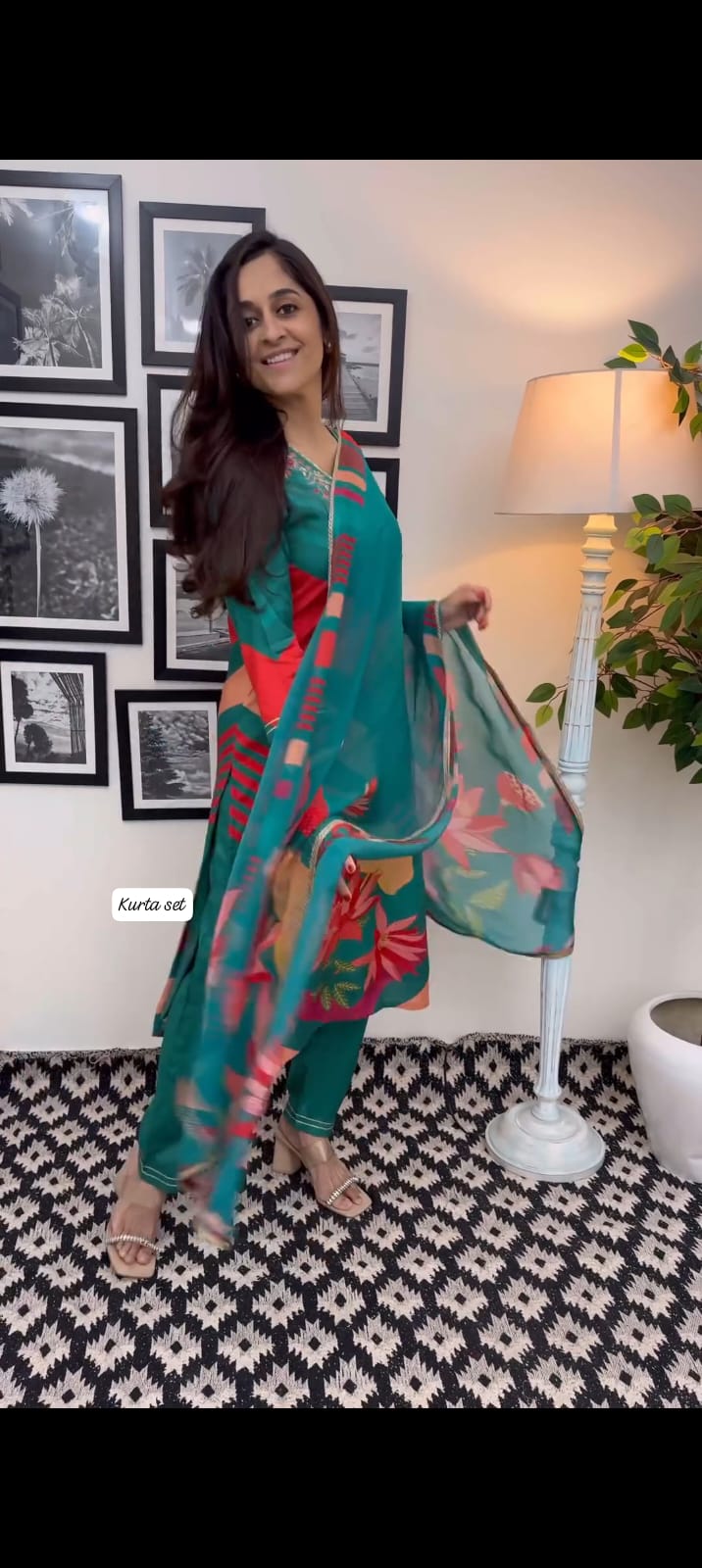 Beautiful Designer Summer Special Reyon Salwar Suit