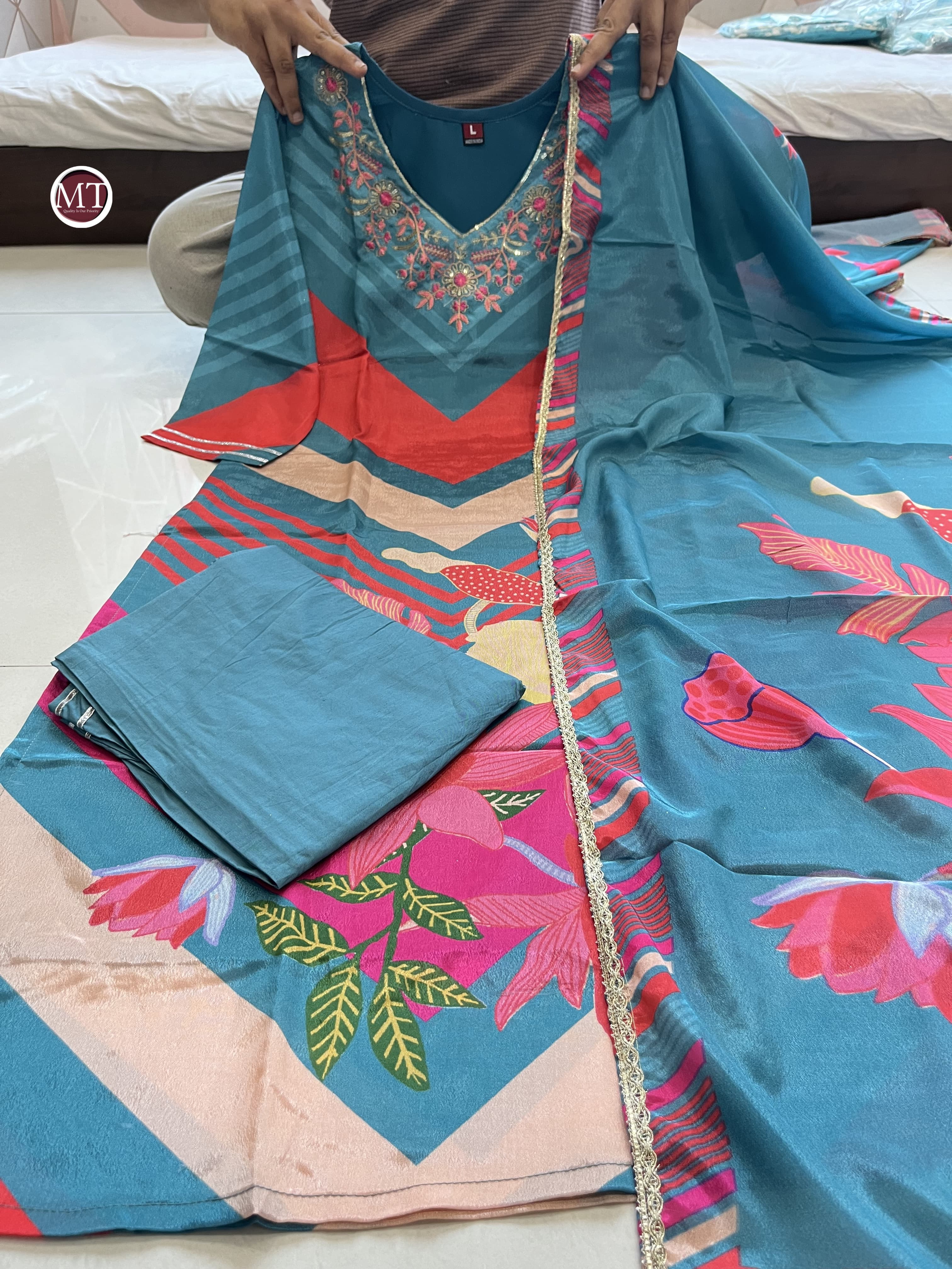 Beautiful Designer Summer Special Reyon Salwar Suit