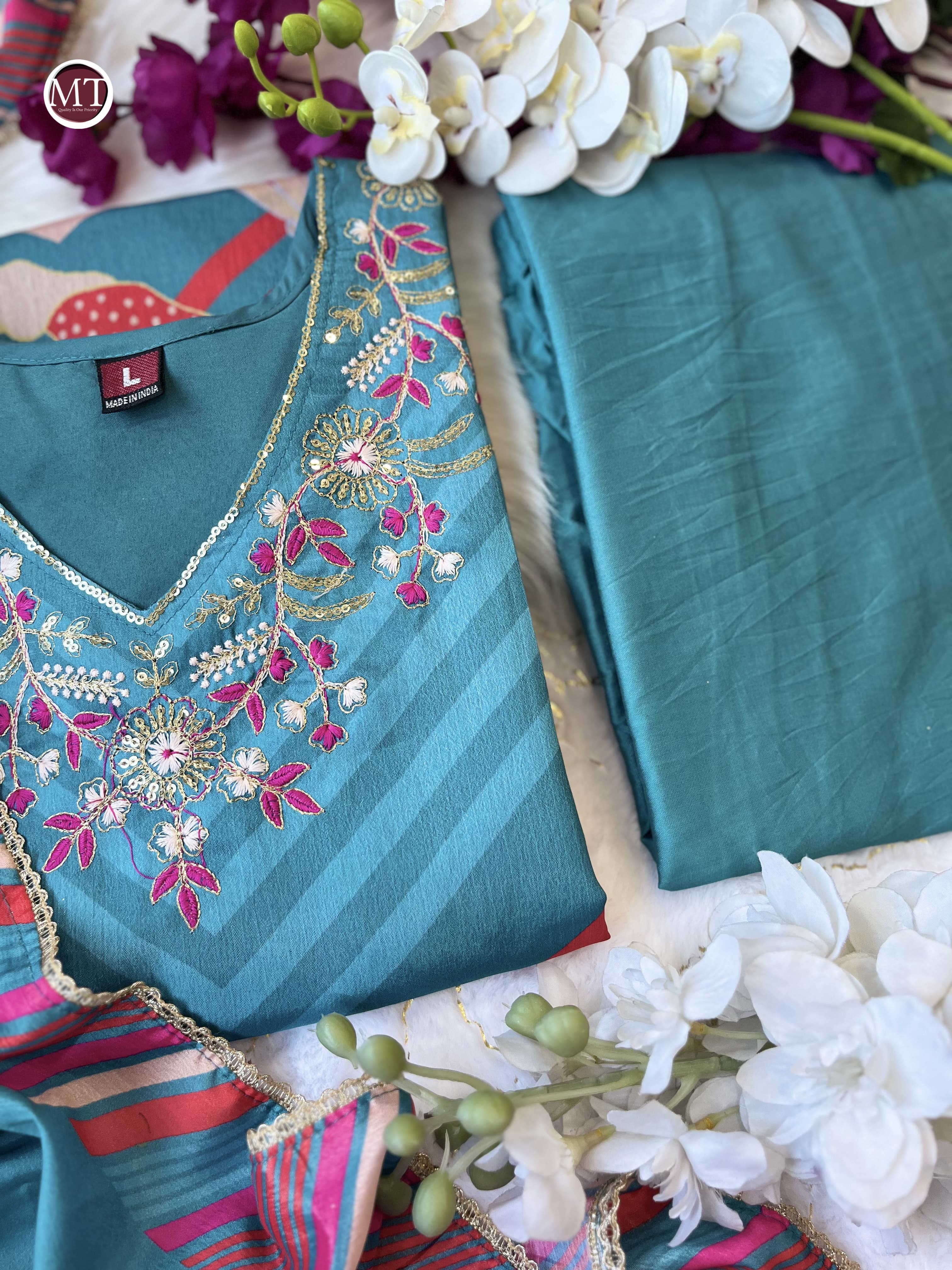 Beautiful Designer Summer Special Reyon Salwar Suit