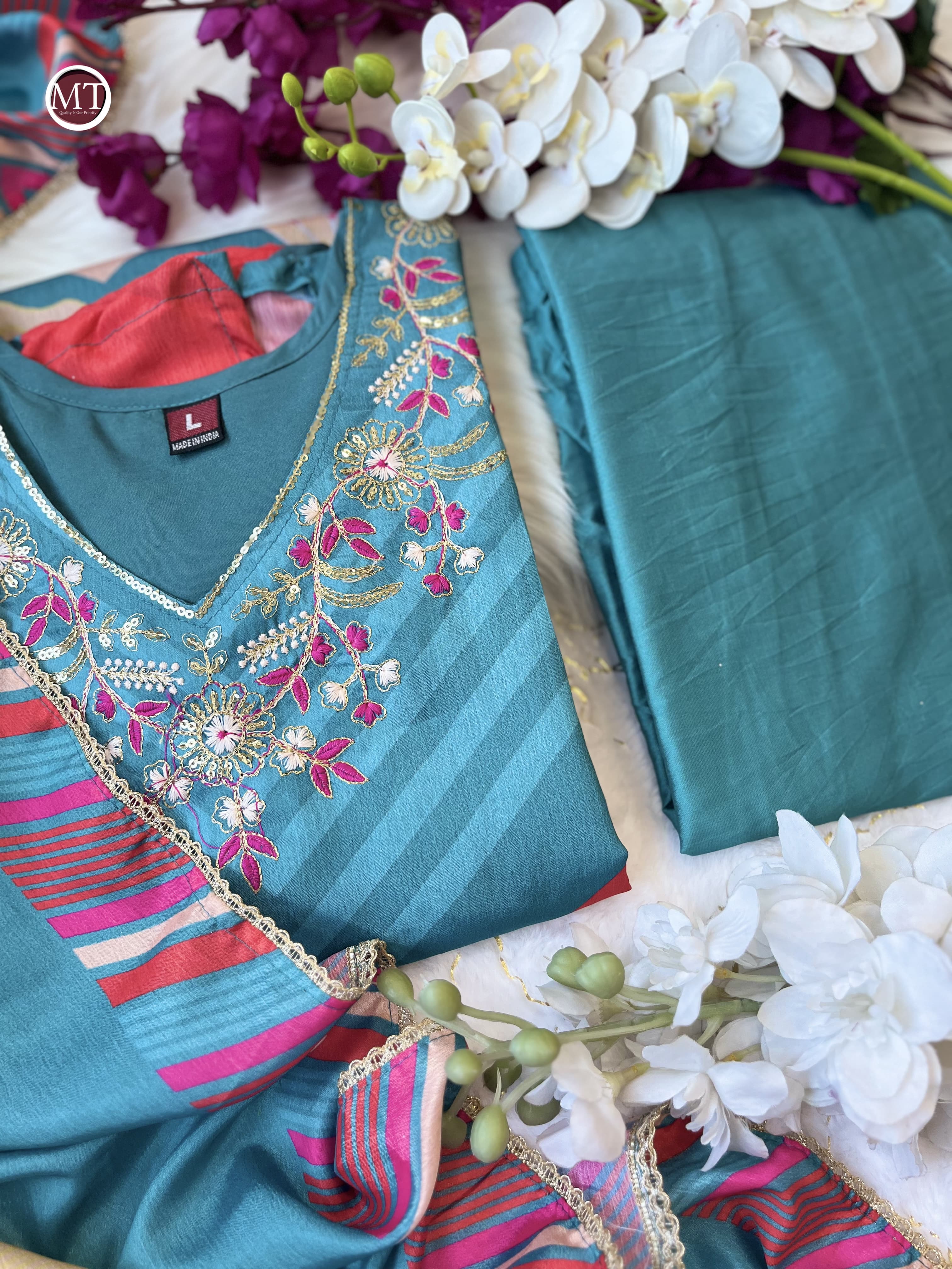 Beautiful Designer Summer Special Reyon Salwar Suit