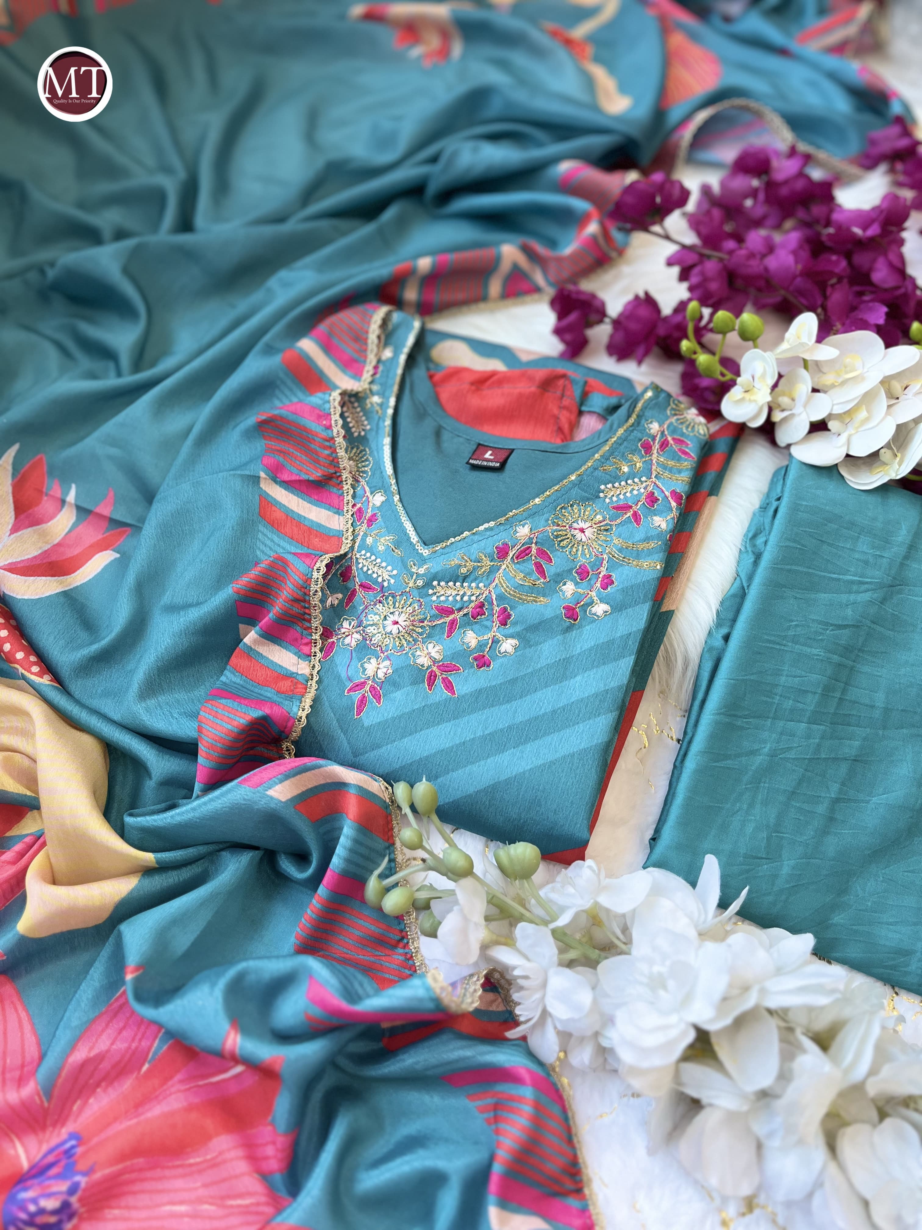 Beautiful Designer Summer Special Reyon Salwar Suit