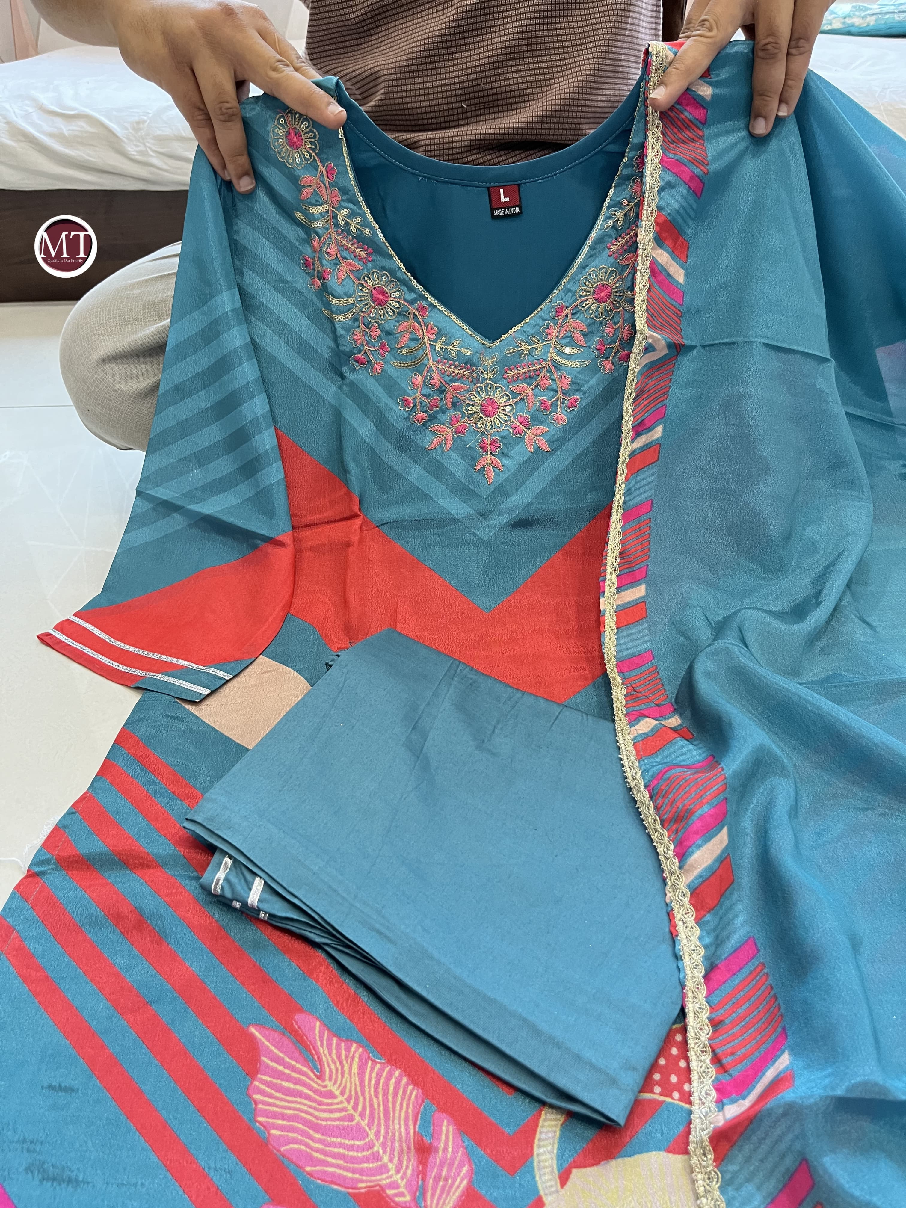 Beautiful Designer Summer Special Reyon Salwar Suit