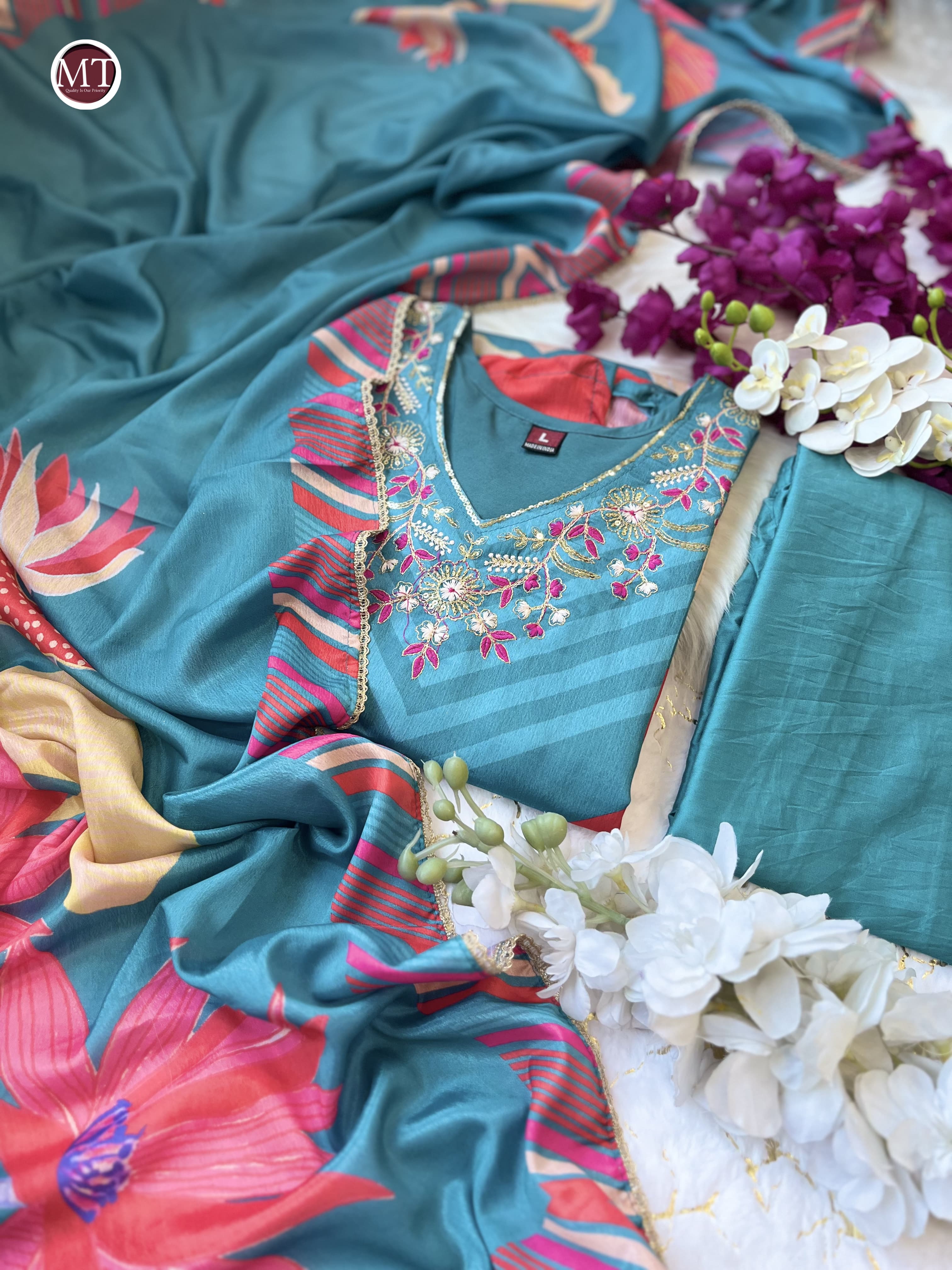 Beautiful Designer Summer Special Reyon Salwar Suit