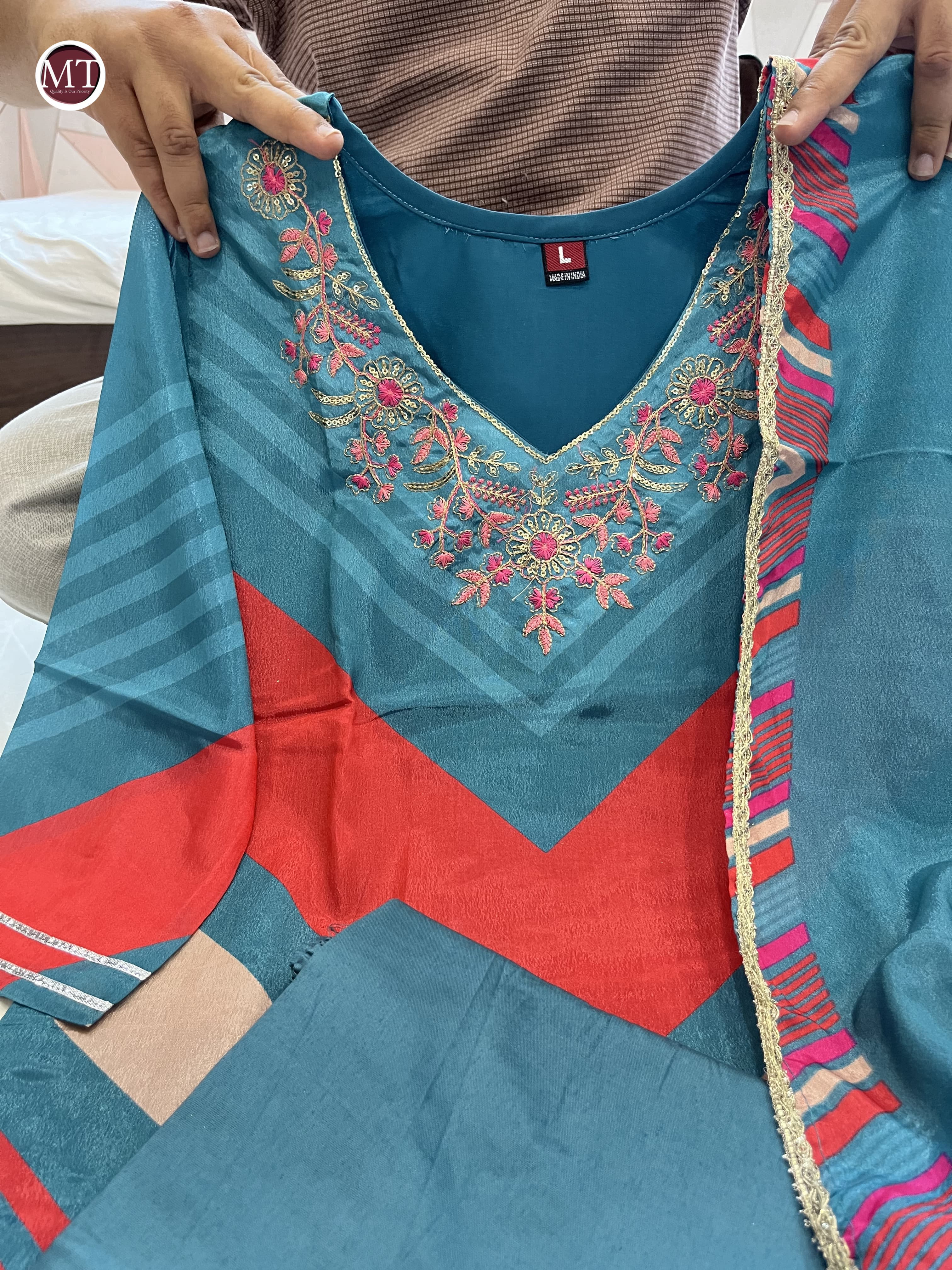 Beautiful Designer Summer Special Reyon Salwar Suit