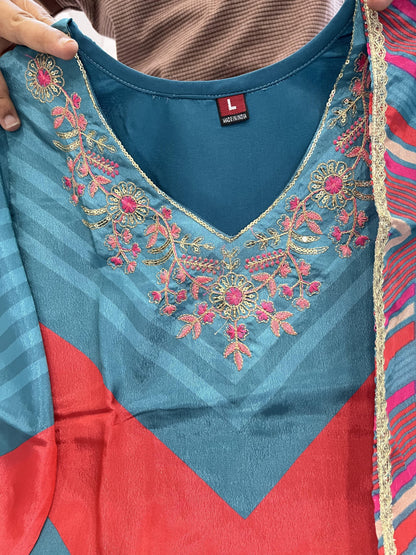Beautiful Designer Summer Special Reyon Salwar Suit