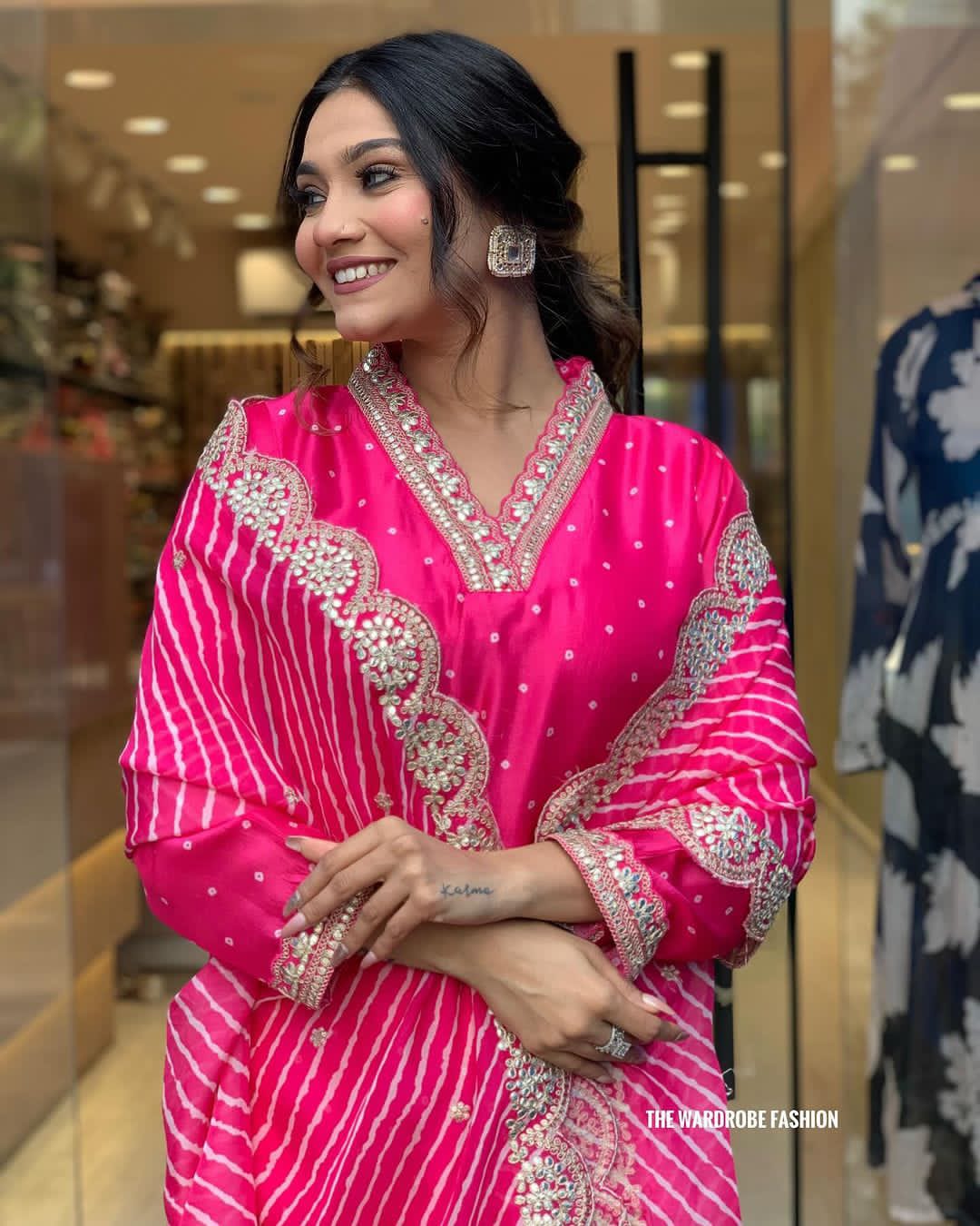 Beautiful Designer Summer Special Chinon Salwar Suit