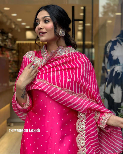 Beautiful Designer Summer Special Chinon Salwar Suit