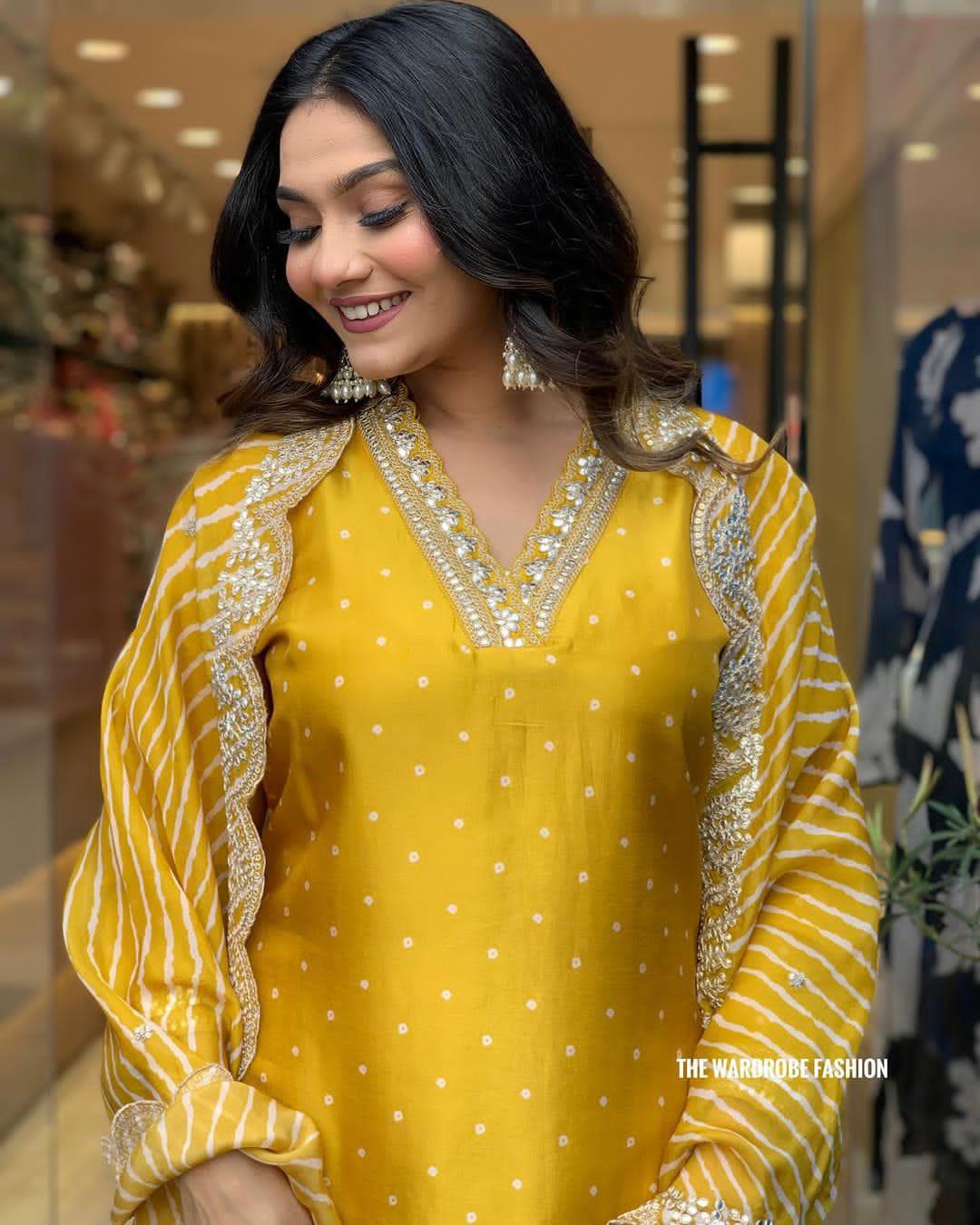 Beautiful Designer Summer Special Chinon Salwar Suit