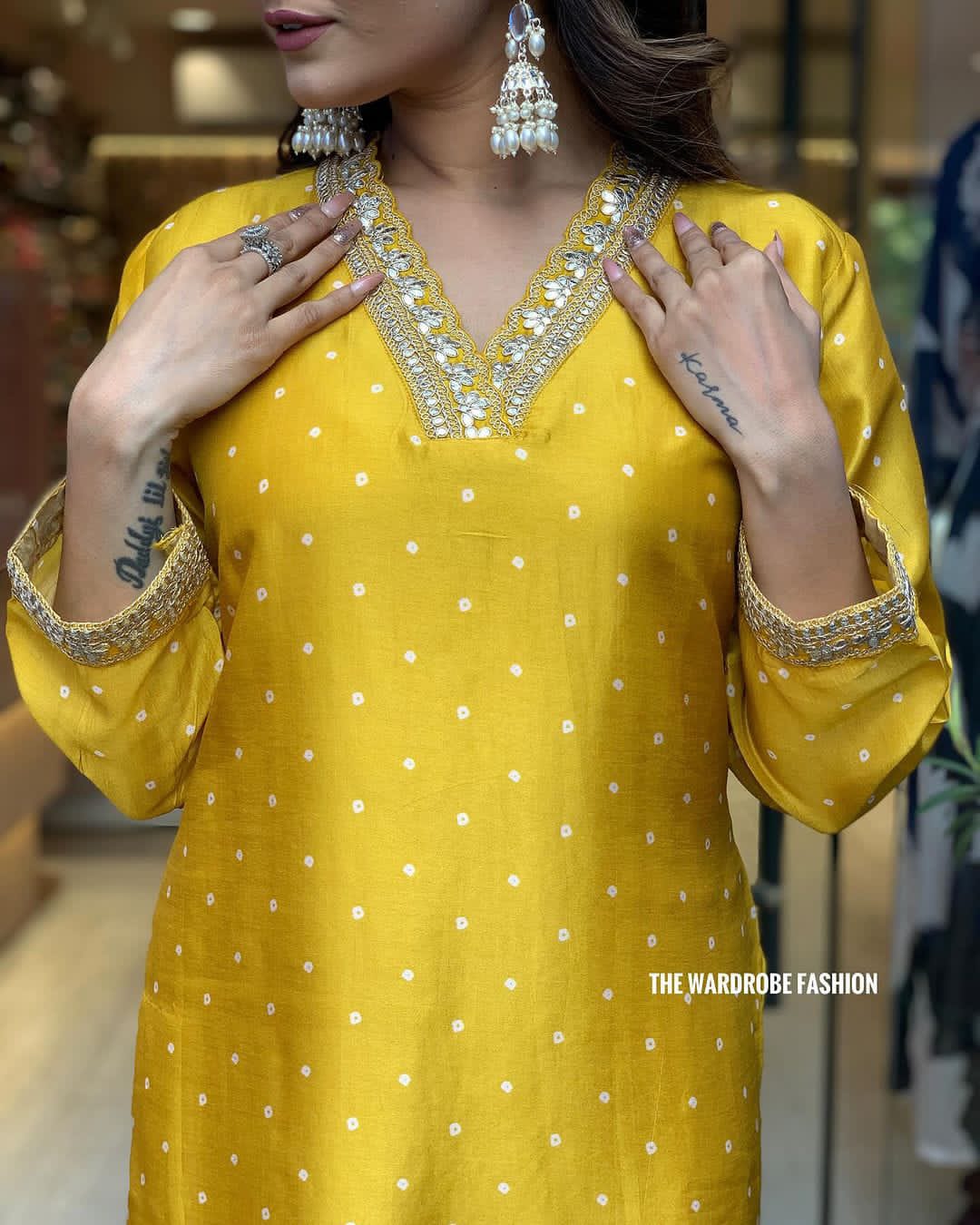 Beautiful Designer Summer Special Chinon Salwar Suit