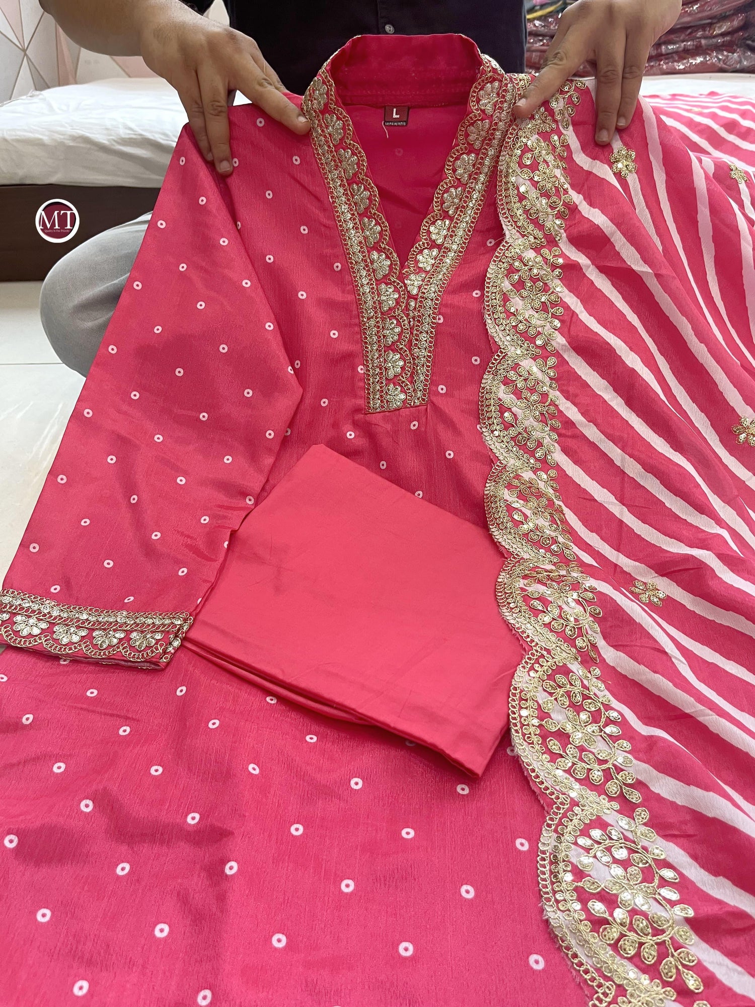 Beautiful Designer Summer Special Chinon Salwar Suit