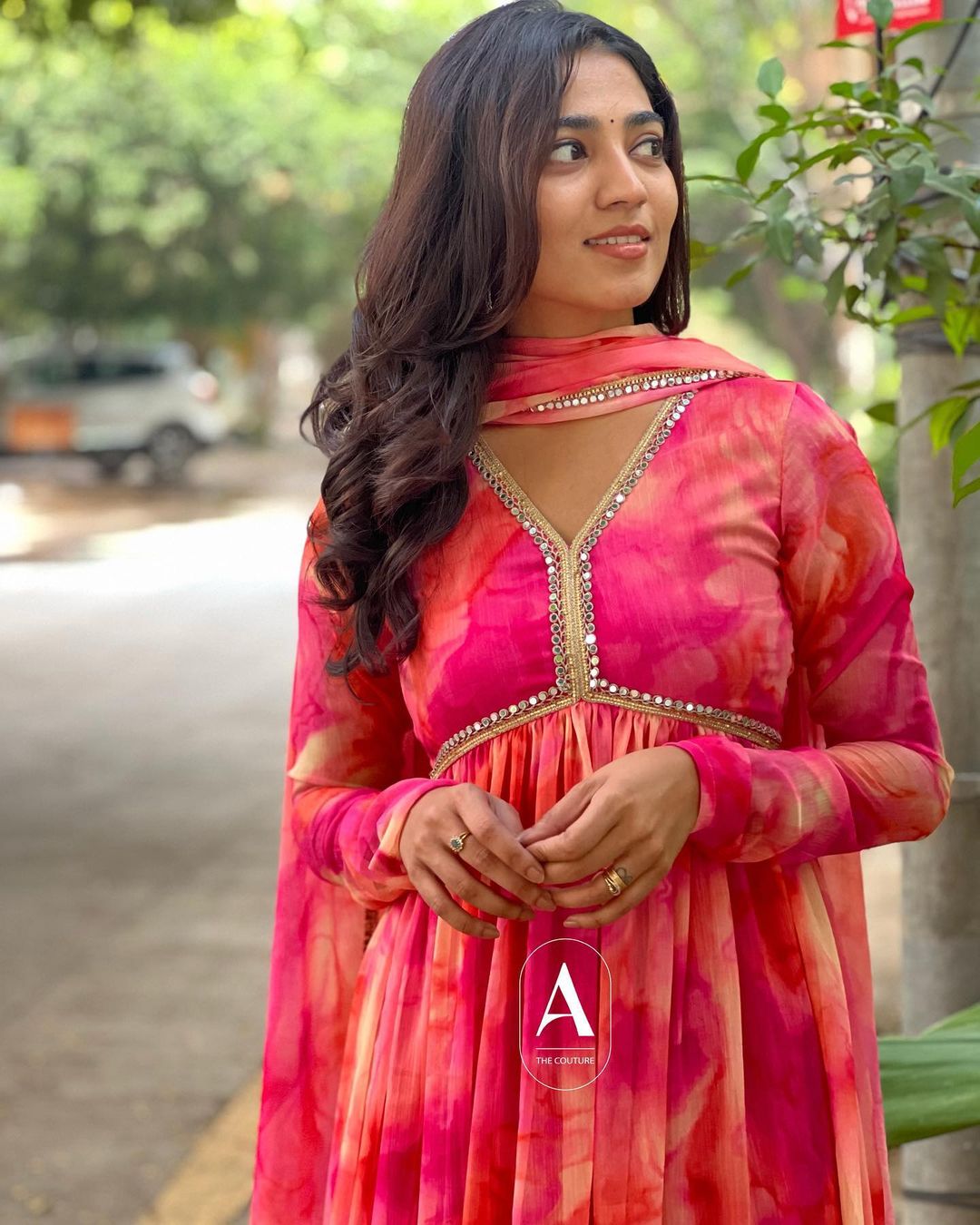 Beautiful Designer Summer Special Chinon Salwar Suit