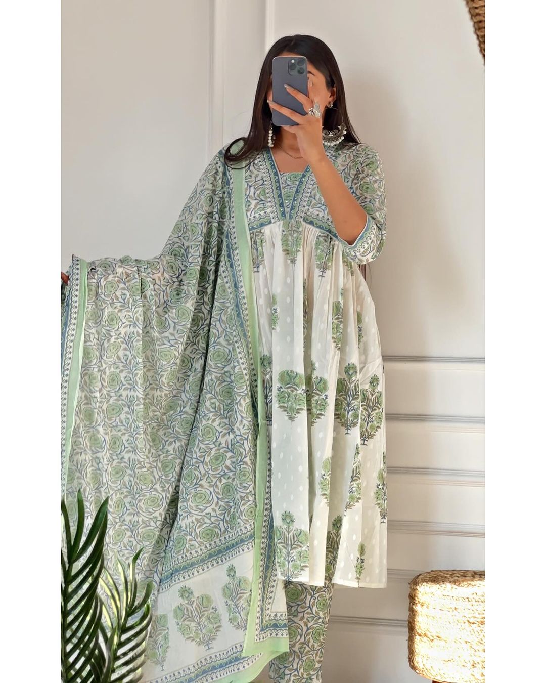 Beautiful Designer Summer Special Pure Cotton 60 60 Salwar Suit