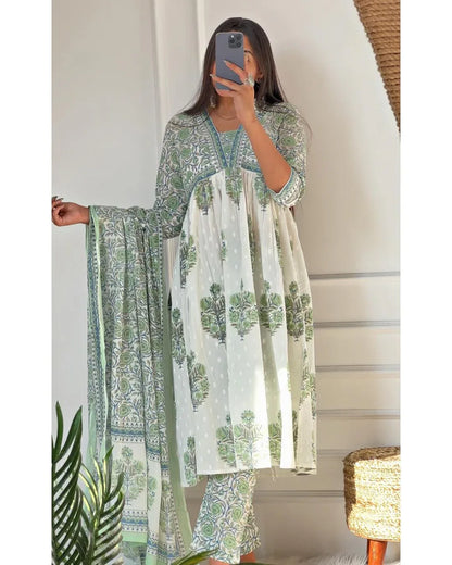 Beautiful Designer Summer Special Pure Cotton 60 60 Salwar Suit