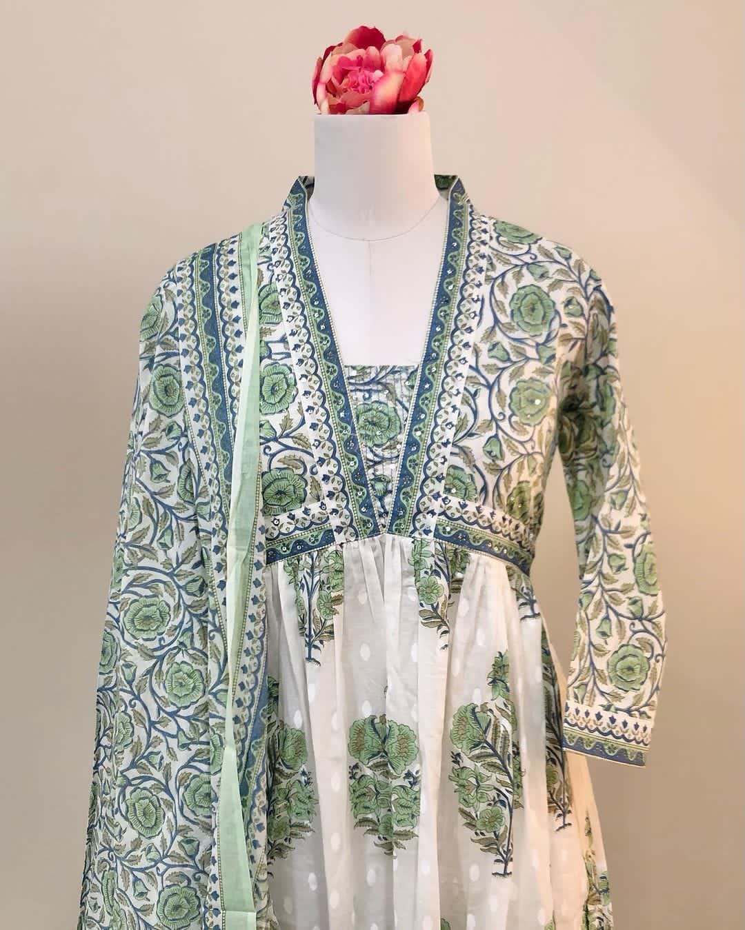 Beautiful Designer Summer Special Pure Cotton 60 60 Salwar Suit