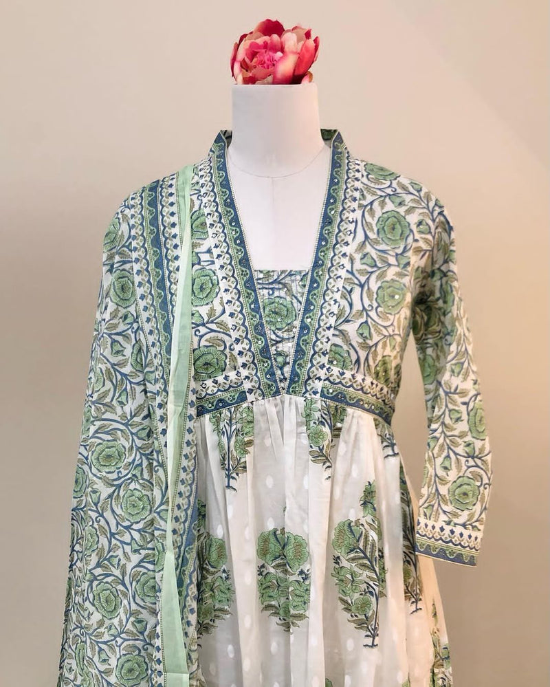 Beautiful Designer Summer Special Pure Cotton 60 60 Salwar Suit