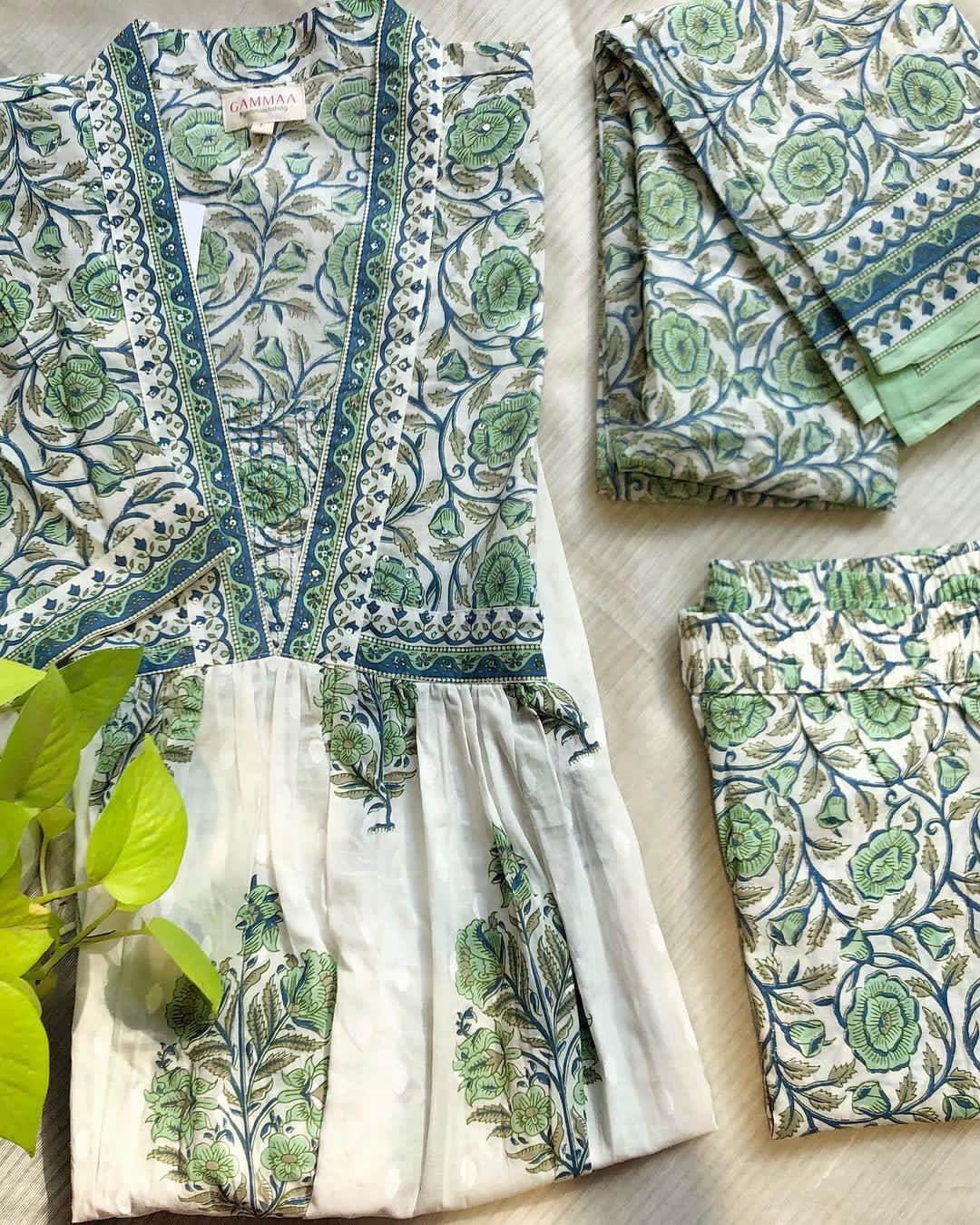 Beautiful Designer Summer Special Pure Cotton 60 60 Salwar Suit