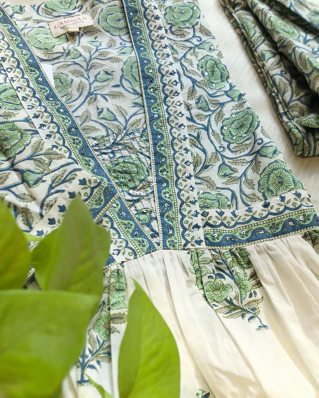 Beautiful Designer Summer Special Pure Cotton 60 60 Salwar Suit