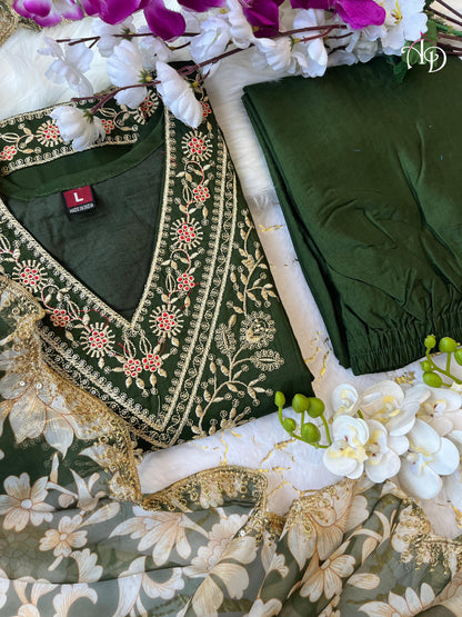 Beautiful Designer Summer Special Pure Cotton 60 60 Salwar Suit