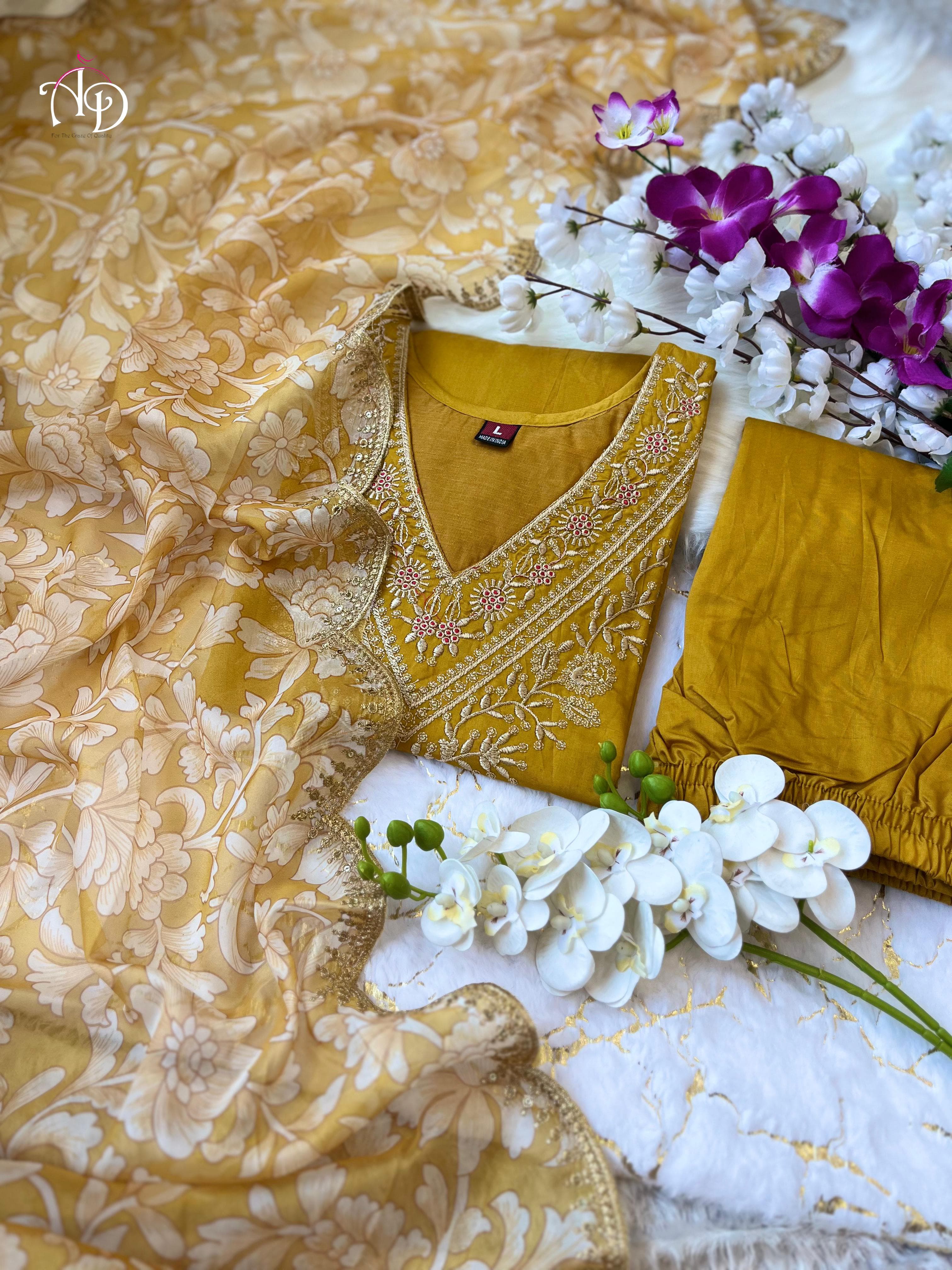 Beautiful Designer Summer Special Pure Cotton 60 60 Salwar Suit