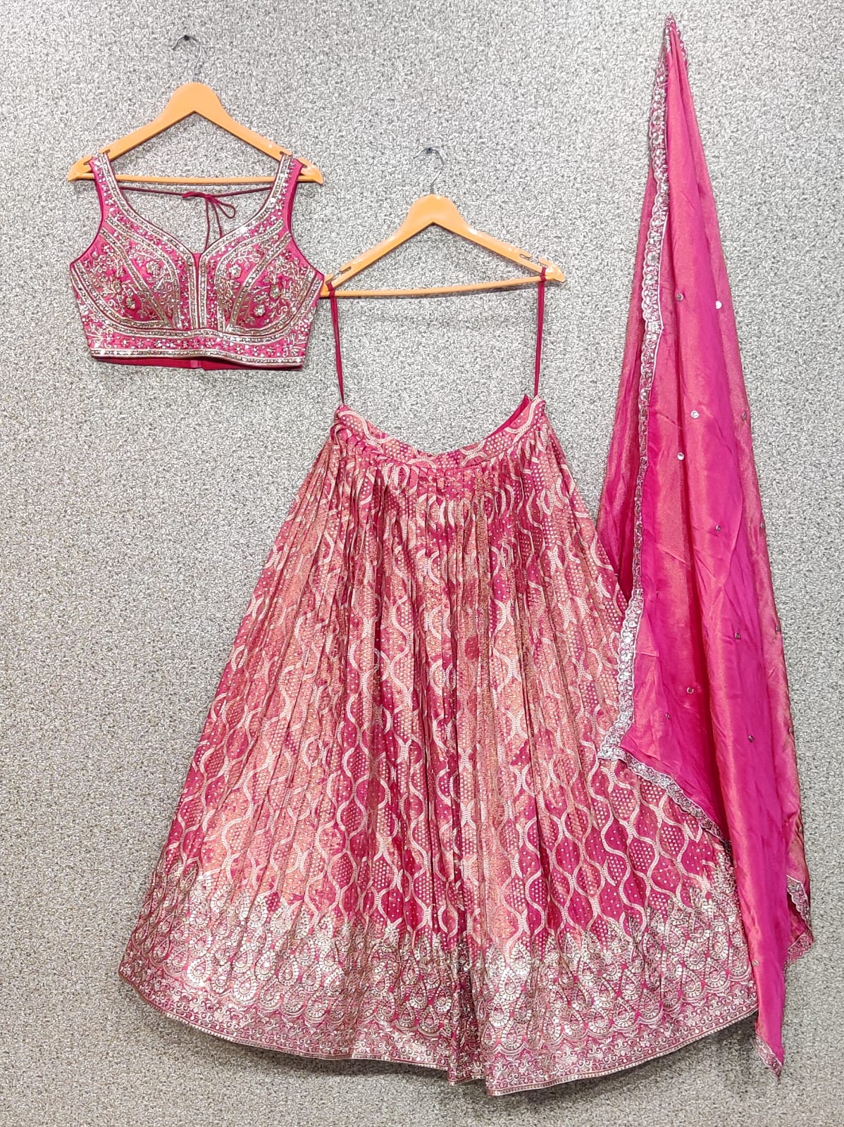 Beautiful Designer Bridal Wedding Lehenga Choli