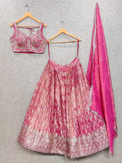 Beautiful Designer Bridal Wedding Lehenga Choli